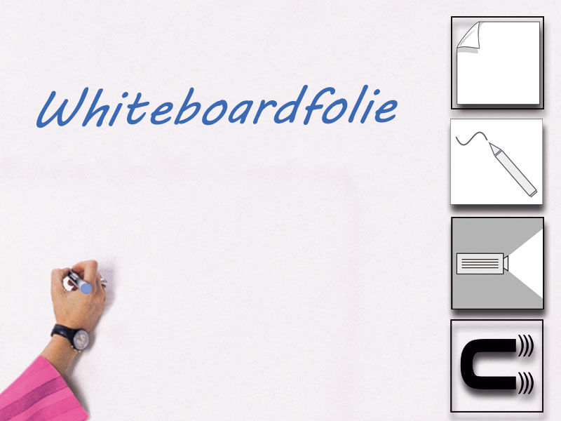 selbstklebende Whiteboardfolie
